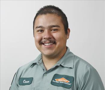 Cesar Arcila , team member at SERVPRO of Yorba Linda / Brea