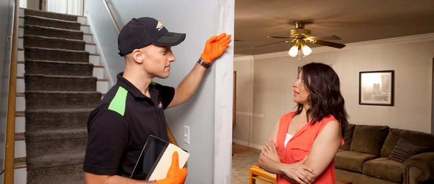 Yorba Linda, CA fire repair process