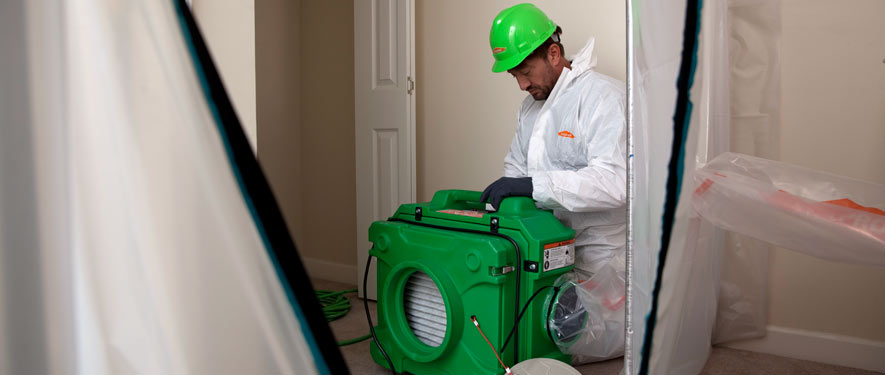 Yorba Linda, CA mold cleanup